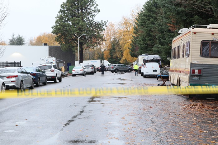 Update: Officer Who Killed Man Outside NE Portland Food Processing Plant Identified